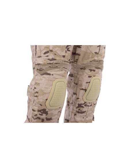 DELTA TACTICS PANTALON DE COMBAT DESERT SPAGNOL
