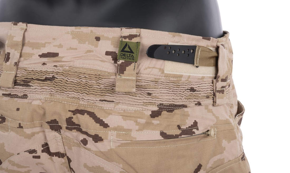 DELTA TACTICS COMBAT TROUSERS SPANISH DESERT