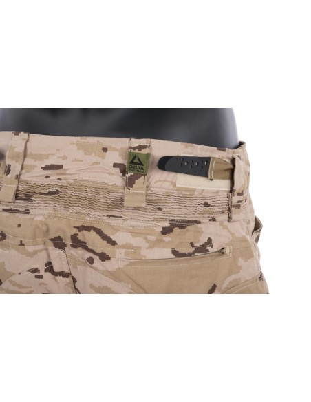 DELTA TACTICS PANTALON DE COMBAT DESERT SPAGNOL