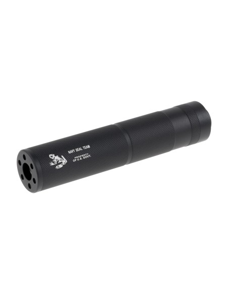 SILENCIADOR MEDIO NAVY SEAL TEAM 155MM NEGRO