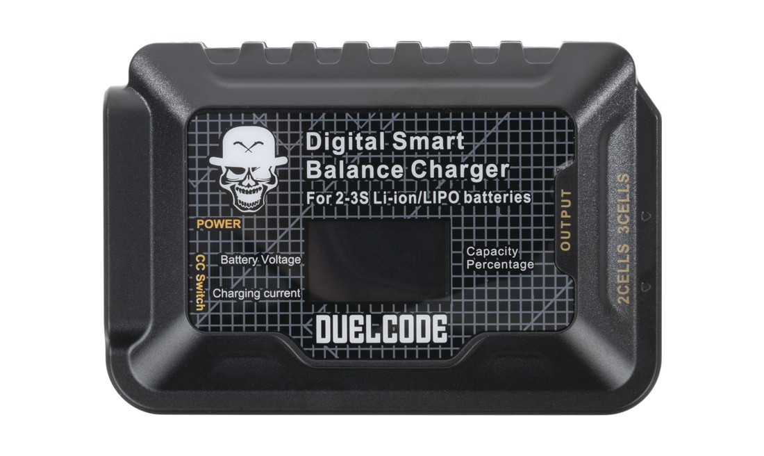 DUEL CODE SMART BALANCING CHARGER
