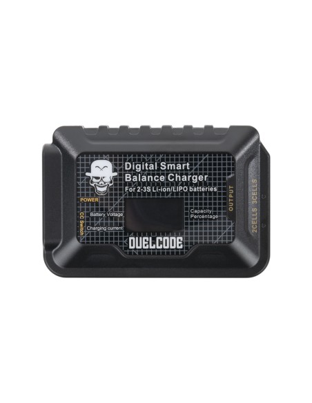 CHARGEUR ÉQUILIBRÉ INTELLIGENT DUEL CODE