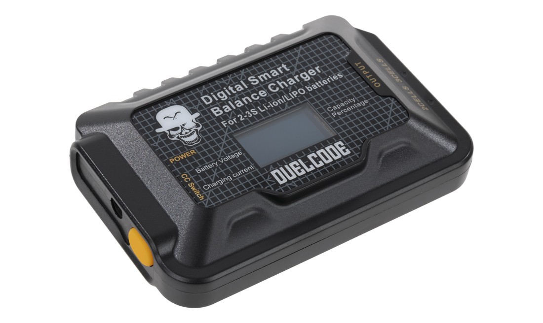 DUEL CODE SMART BALANCING CHARGER