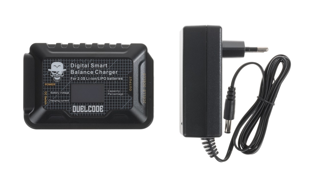 DUEL CODE SMART BALANCING CHARGER