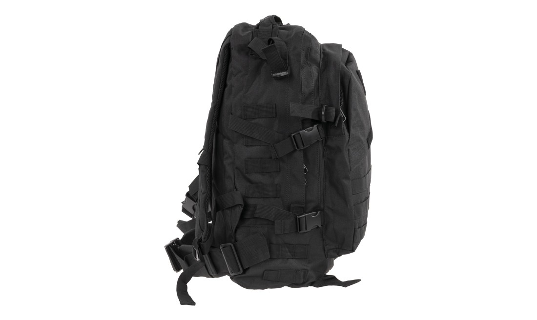 3 DAY TACTICAL BACKPACK BLACK DELTA TACTICS