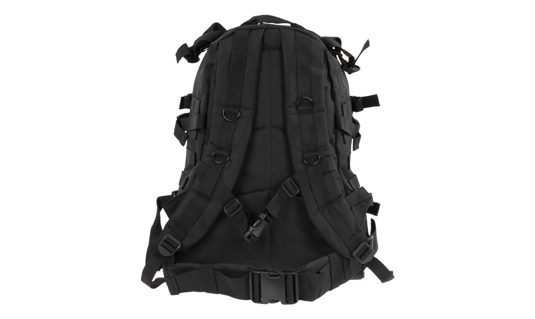 3 DAY TACTICAL BACKPACK BLACK DELTA TACTICS