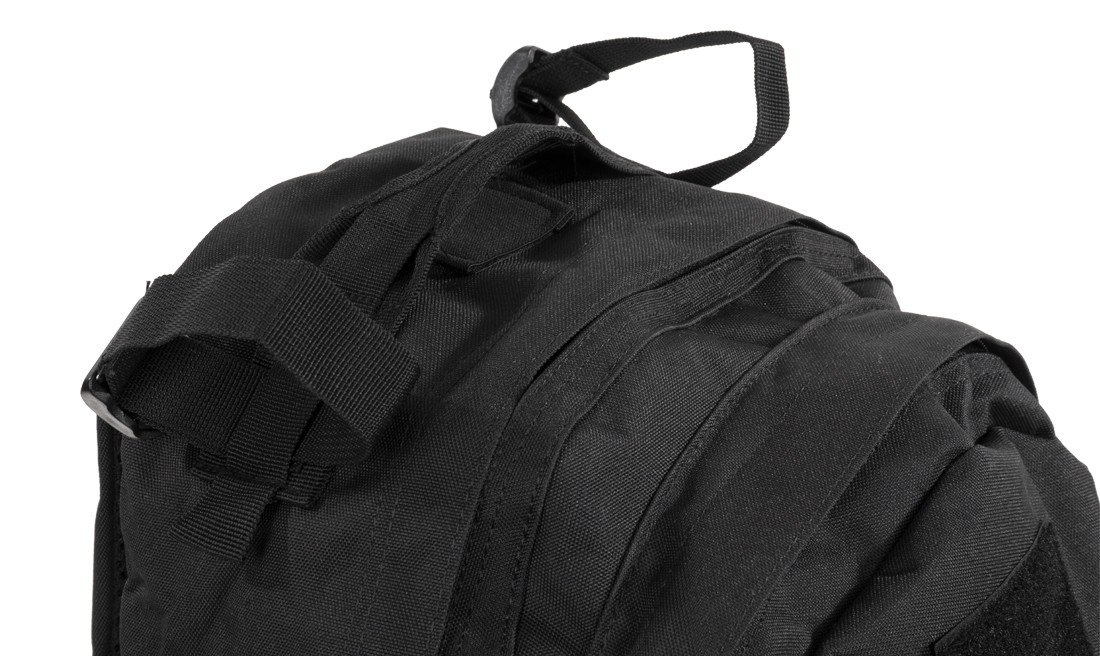 3 DAY TACTICAL BACKPACK BLACK DELTA TACTICS