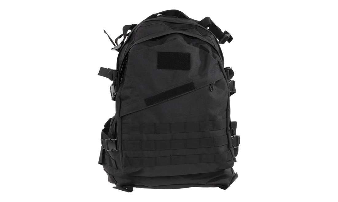 3 DAY TACTICAL BACKPACK BLACK DELTA TACTICS