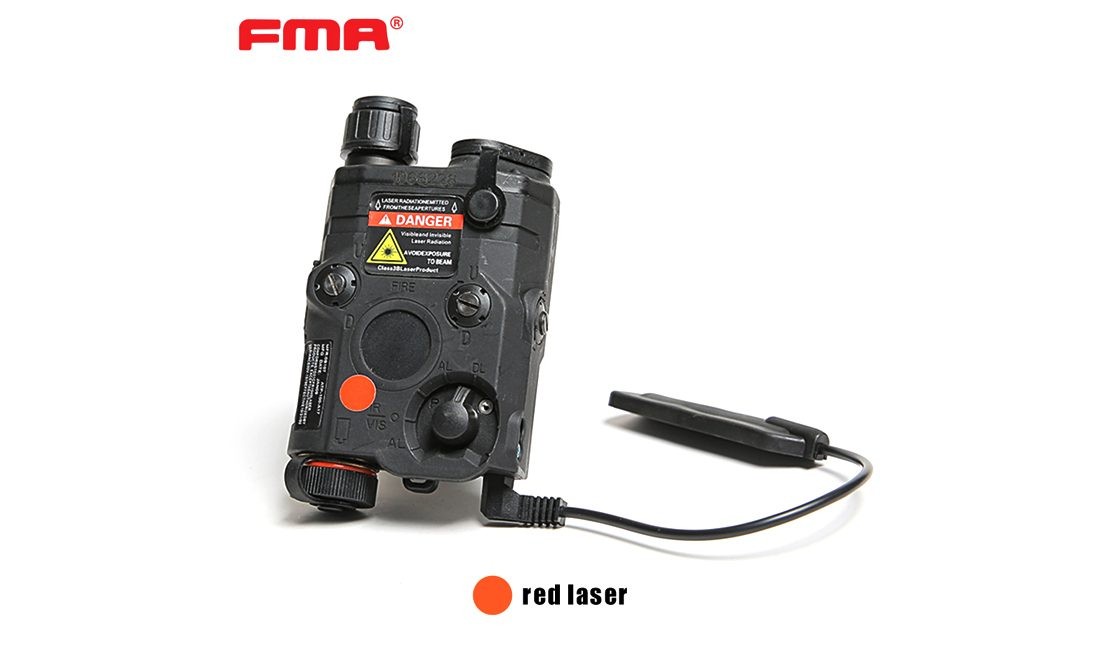 AN/PEQ-15 LED+LASER+IR NOIR