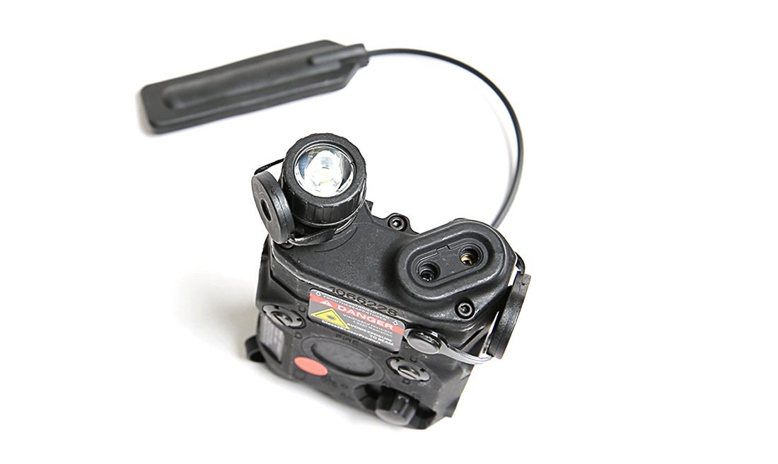 AN/PEQ-15 LED+LASER+IR NOIR