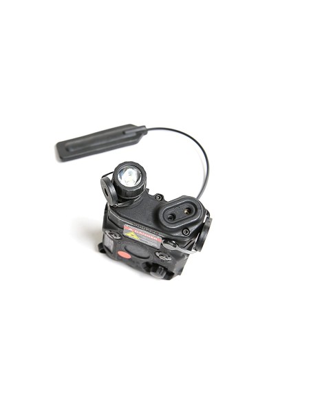 AN/PEQ-15 LED+LASER+IR NEGRO