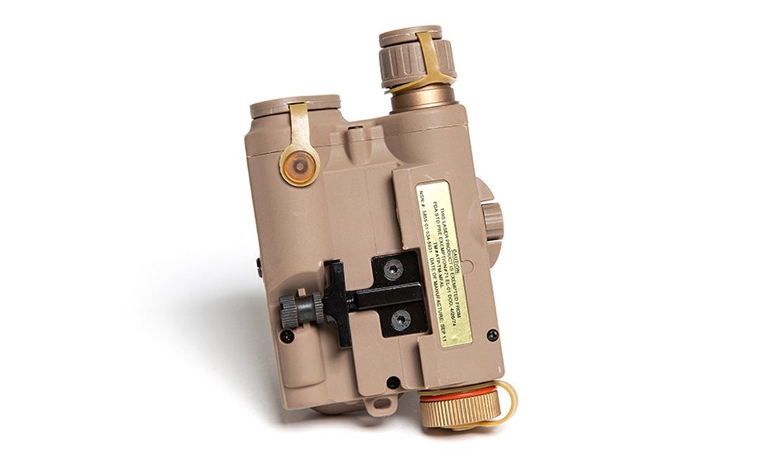 AN/PEQ-15 LED+LASER+IR DARK EARTH