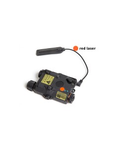 AN/PEQ-15 LED+LASER NOIR
