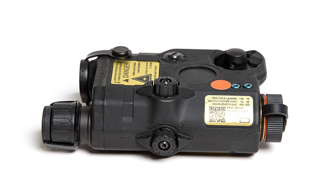 AN/PEQ-15 LED+LASER NOIR