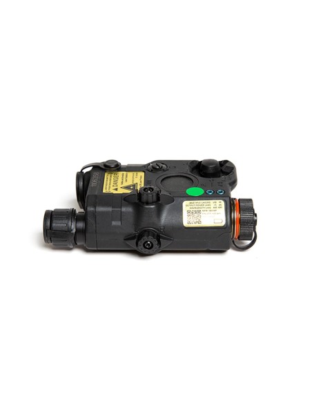 AN/PEQ-15 LED+LASER VERDE NEGRO