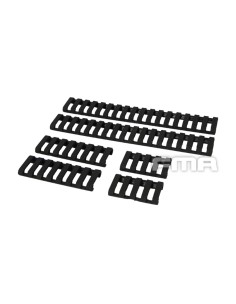 CUBRERAIL ESTILO LADDER NEGRO