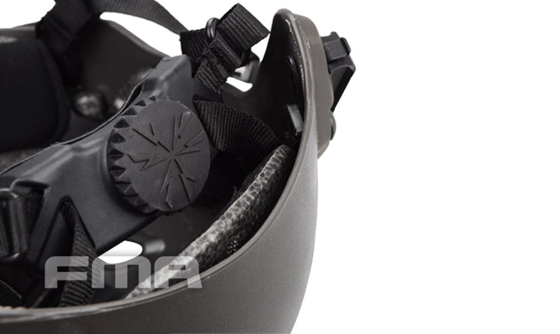 CASCO FAST AJUSTE RAPIDO MASS GREY L/XL