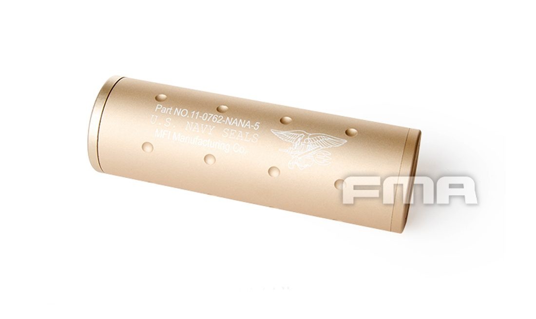SILENCIADOR CORTO NAVY SEALS TAN