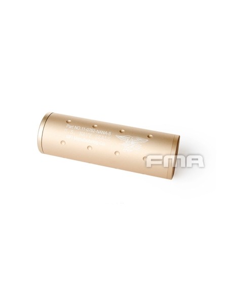 SILENCIADOR CORTO NAVY SEALS TAN
