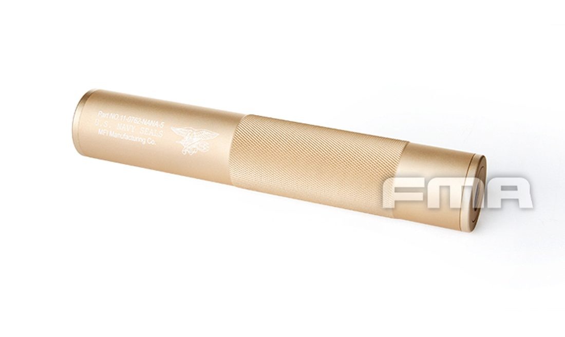 SUPPRESSOR LONG NAVY FORCE TAN