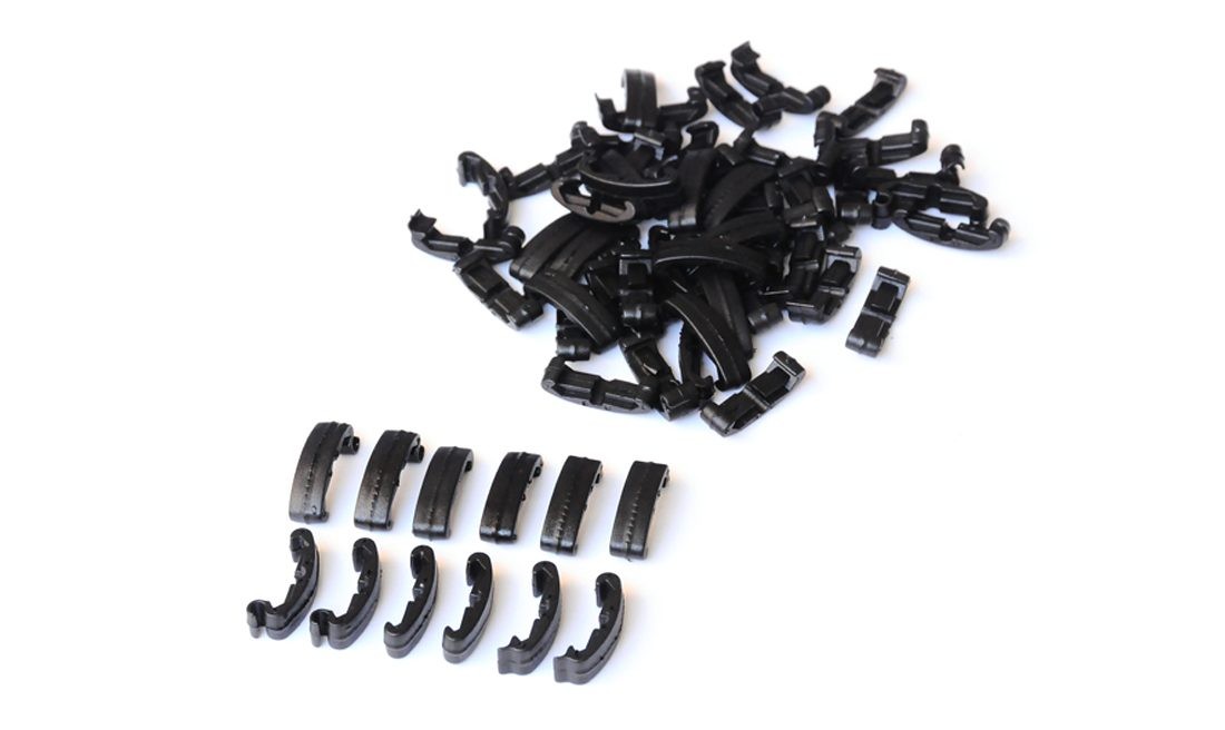 CLIPS RAIL LOW PROFILE NEGRO PACK60U
