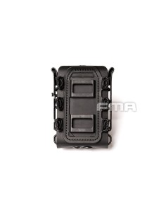 POUCH CHARGEUR UNIVERSAL SCORPION NOIR