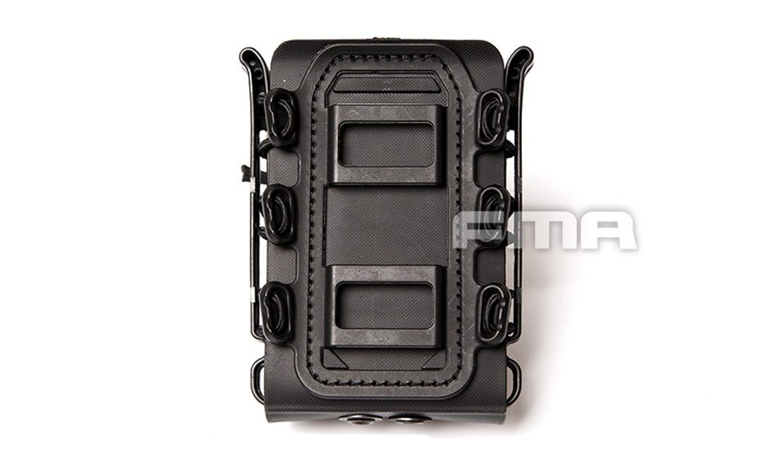 POUCH CARGADOR UNIVERSAL SCORPION NEGRO
