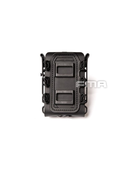 POUCH CARGADOR UNIVERSAL SCORPION NEGRO
