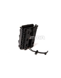 POUCH CARGADOR UNIVERSAL SCORPION NEGRO 2