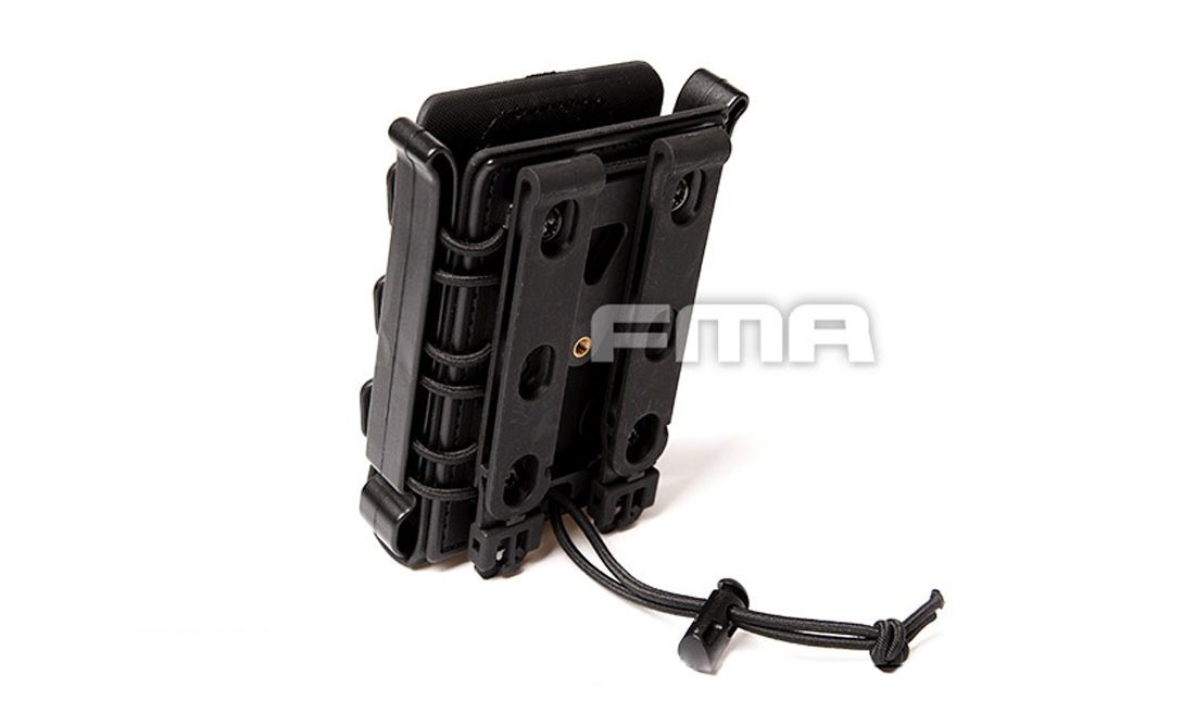 POUCH CARGADOR UNIVERSAL SCORPION NEGRO