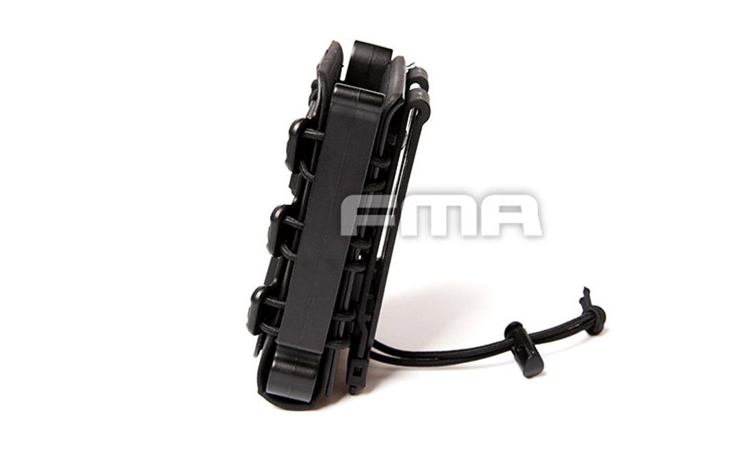 POUCH CARGADOR UNIVERSAL SCORPION NEGRO