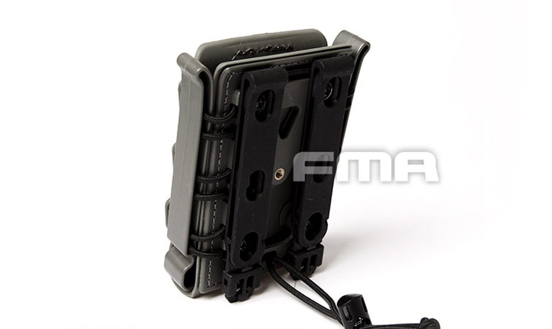 POUCH CARGADOR UNIVERSAL SCORPION VERDE FG