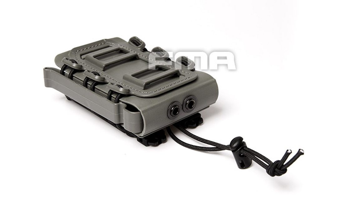 POUCH CARGADOR UNIVERSAL SCORPION VERDE FG