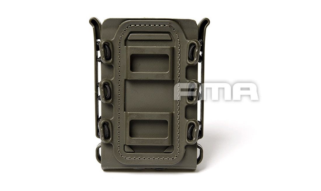 POUCH CARGADOR UNIVERSAL SCORPION VERDE OD