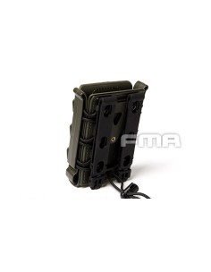 POUCH CARGADOR UNIVERSAL SCORPION VERDE OD 2