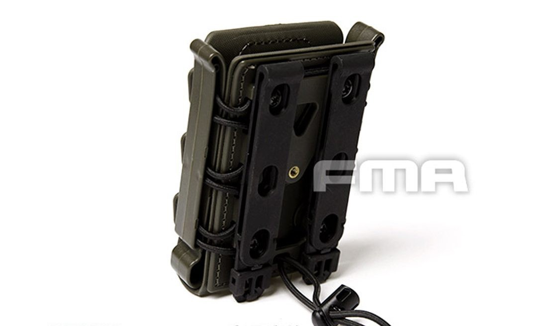 POUCH CARGADOR UNIVERSAL SCORPION VERDE OD