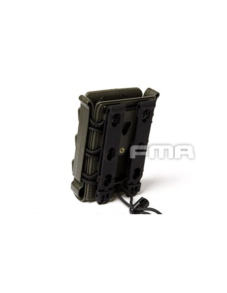 POUCH CARGADOR UNIVERSAL SCORPION VERDE OD