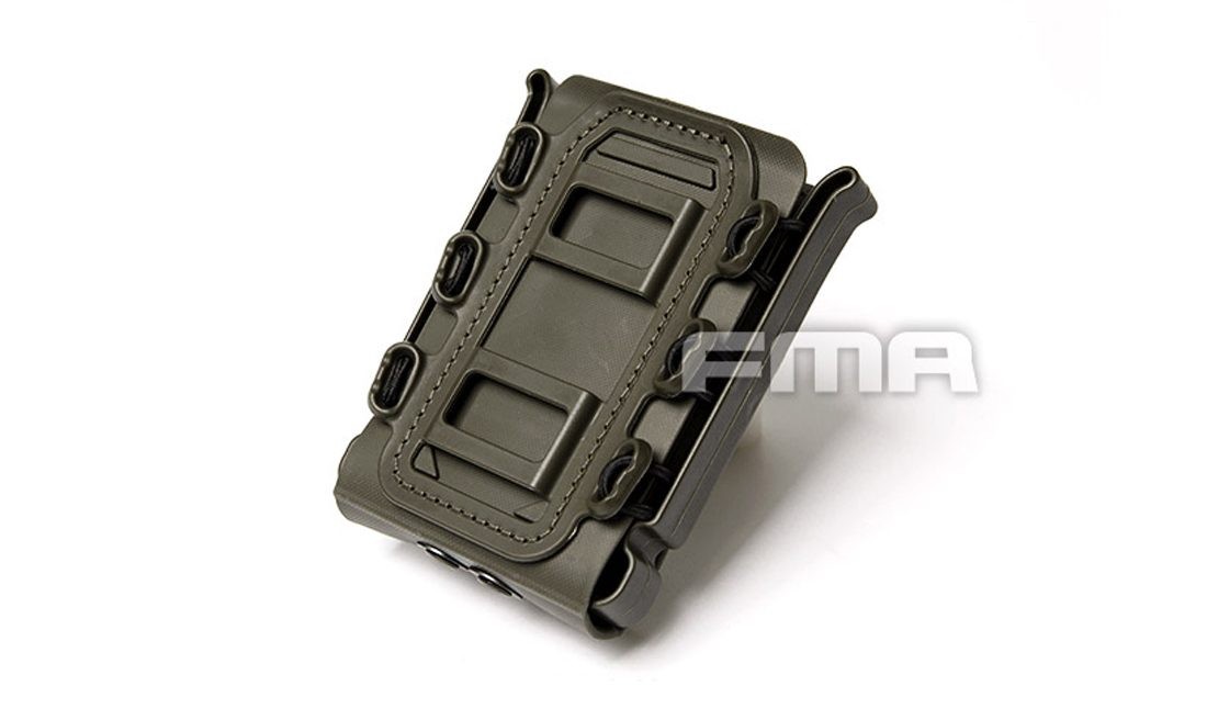 POUCH CARGADOR UNIVERSAL SCORPION VERDE OD