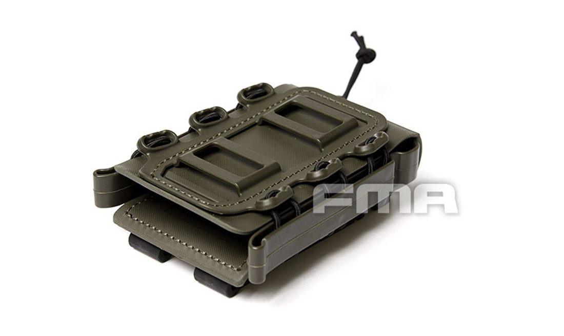 POUCH CARGADOR UNIVERSAL SCORPION VERDE OD