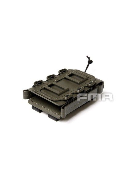 POUCH CARGADOR UNIVERSAL SCORPION VERDE OD