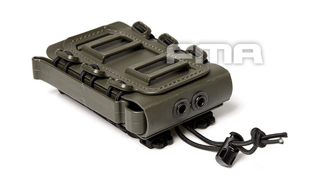 POUCH CARGADOR UNIVERSAL SCORPION VERDE OD