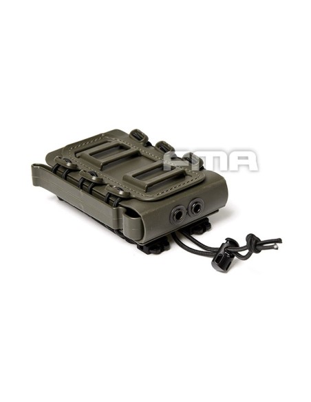 POUCH CARGADOR UNIVERSAL SCORPION VERDE OD