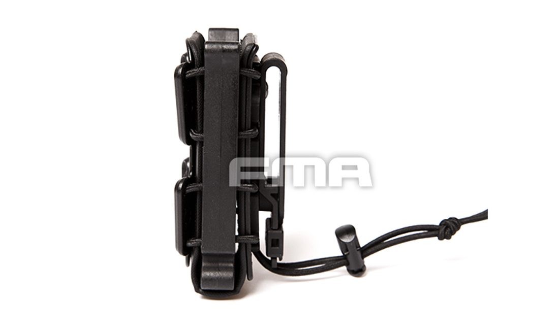 PISTOL MAGAZINE POUCH SCORPION BLACK
