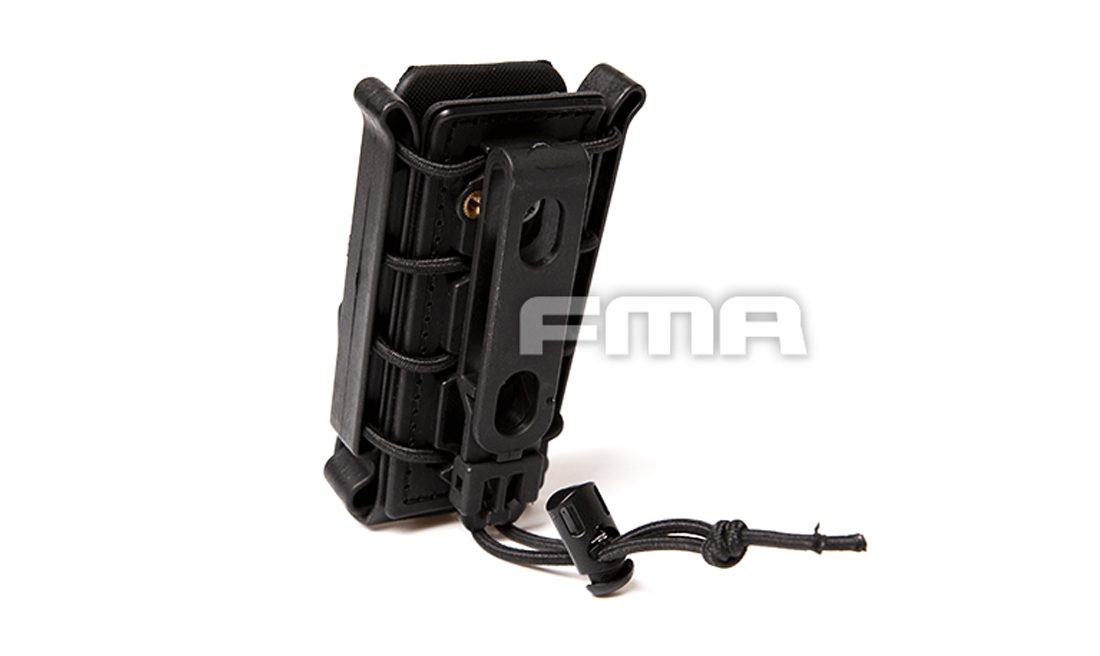 POUCH CHARGEUR PISTOLET SCORPION NOIR