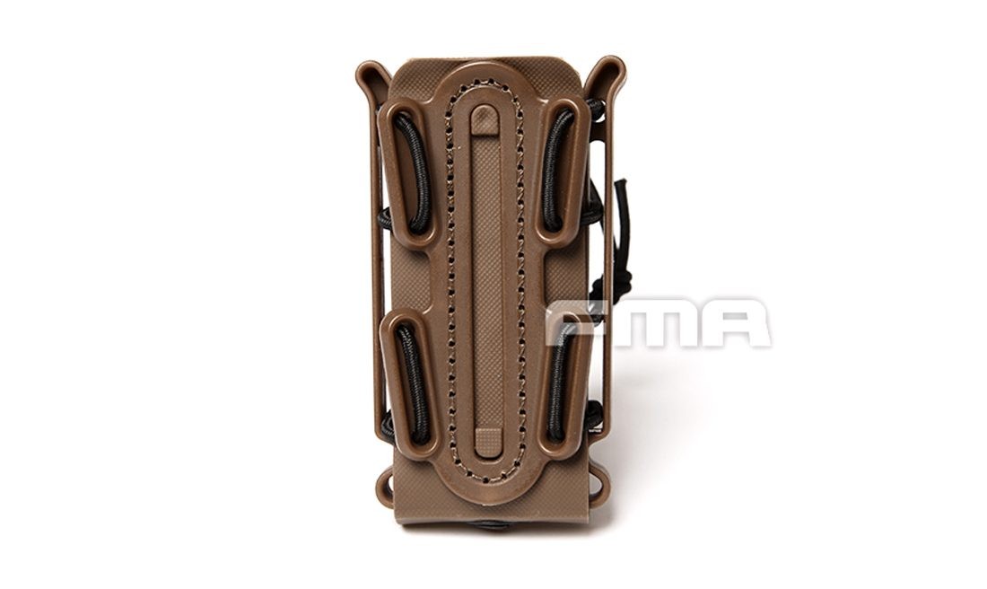 POUCH CARGADOR PISTOLA SCORPION DARK EARTH