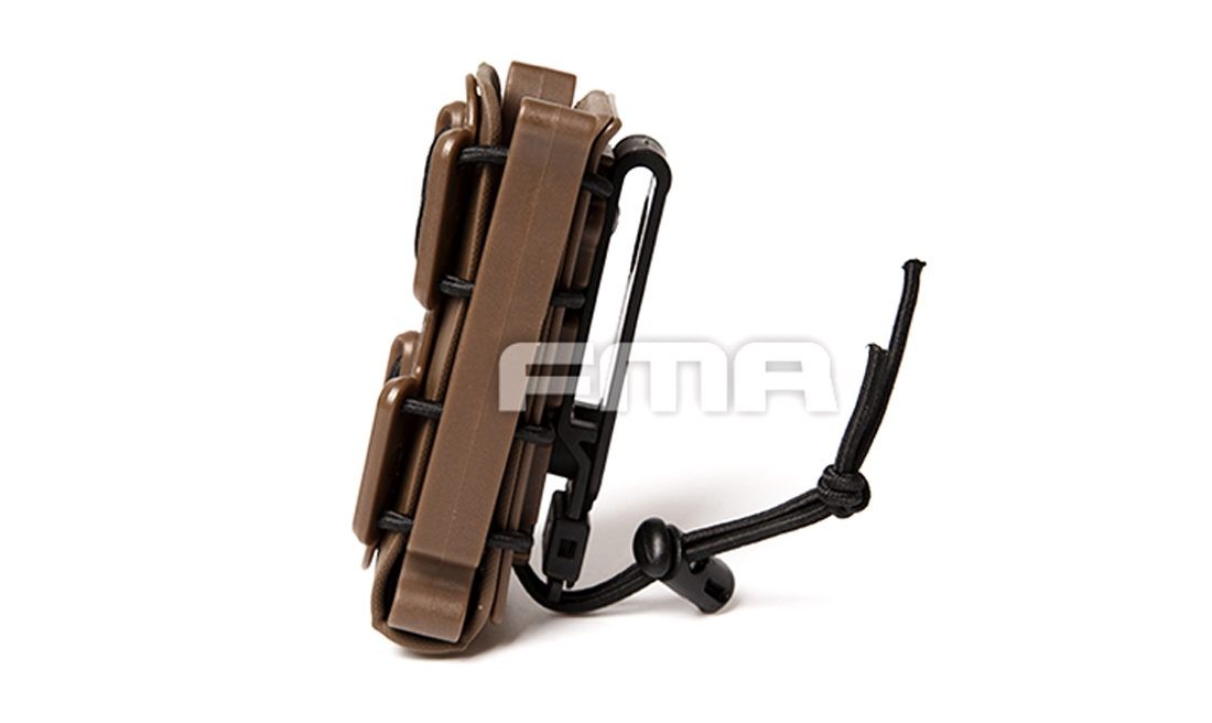 POUCH CHARGEUR PISTOLET SCORPION DARK EARTH