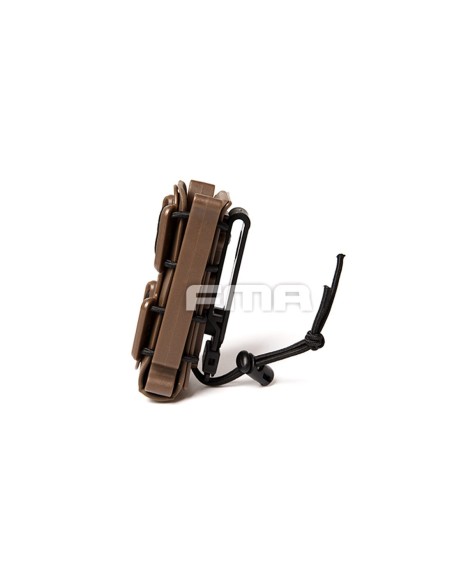 POUCH CARGADOR PISTOLA SCORPION DARK EARTH