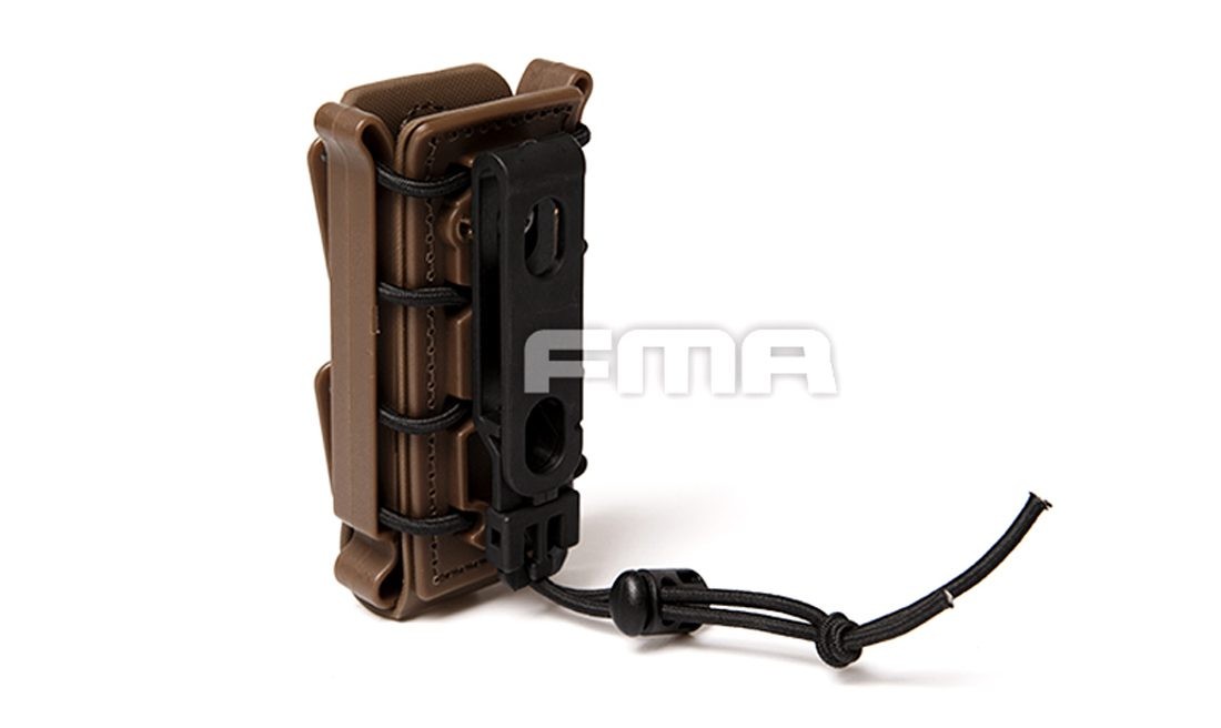 POUCH CARGADOR PISTOLA SCORPION DARK EARTH