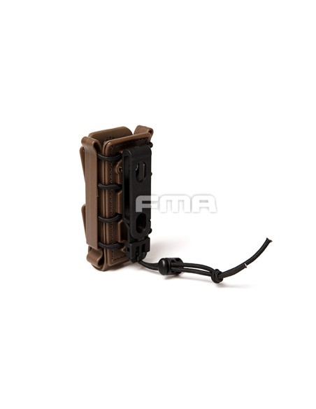POUCH CARGADOR PISTOLA SCORPION DARK EARTH