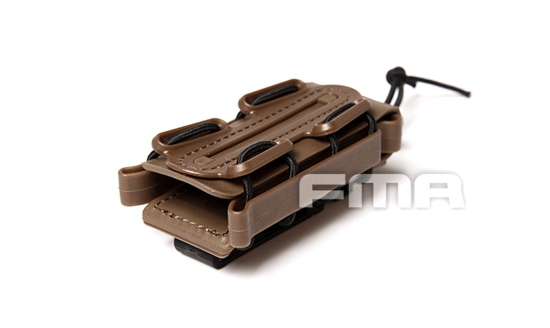 POUCH CHARGEUR PISTOLET SCORPION DARK EARTH